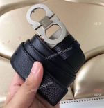 Ferragamo Belt Replica Silver Steel Buckle / Wholesale Replica Fashion Belts